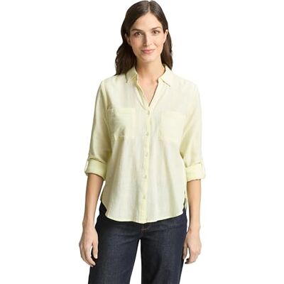 TOM TAILOR Bluse mit Brusttaschen aus Baumwolle TOM TAILOR Bluse mit Brusttaschen aus Baumwolle