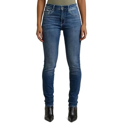 G-STAR Damen 3301 Skinny Jeans, Blau (medium Aged D05175-8968-071), 33W / 30L G-STAR Damen 3301 Skinny Jeans, Blau (medium Aged D05175-8968-071), 33W / 30L