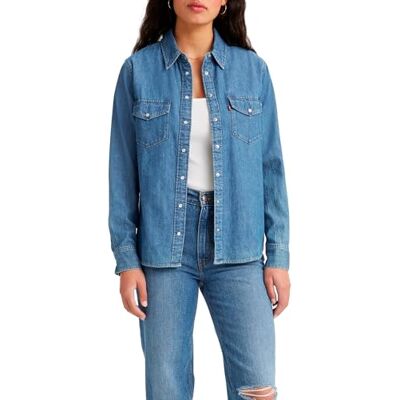 Levi's Damen Iconic Western Hemd,Going Steady 5,XS Levi's Damen Iconic Western Hemd,Going Steady 5,XS