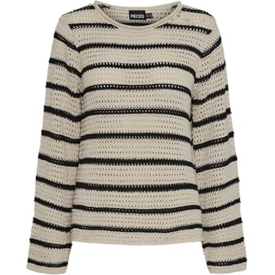 PIECES Pcneska Ls O-Neck Knit PIECES Pcneska Ls O-Neck Knit