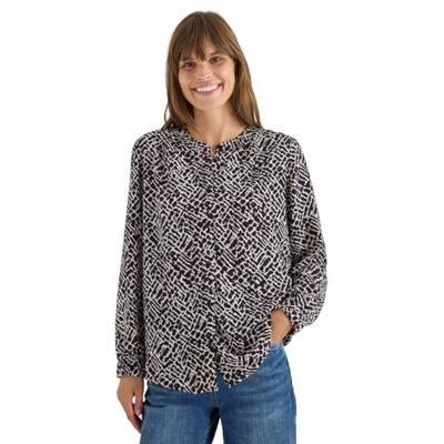 Cecil Gemusterte Bluse Cecil Gemusterte Bluse