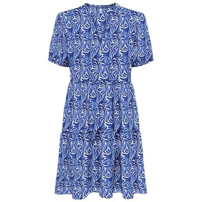 ONLY Onlnova Life Vis S/S Thea Dress AOP ONLY Onlnova Life Vis S/S Thea Dress AOP