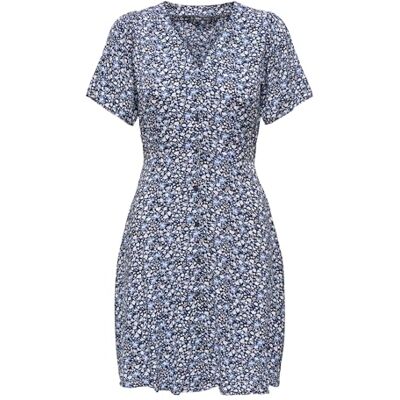 ONLY Onlevida S/S Short Dress WVN Noos ONLY Onlevida S/S Short Dress WVN Noos
