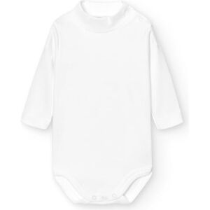 BABIDU Unisex Baby Body C.Cisne, Weiß, 24 Monate BABIDU Unisex Baby Body C.Cisne, Weiß, 24 Monate