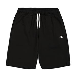Champion Jungen Legacy Basics B Bermuda Badehose, Nero, Champion Jungen Legacy Basics B Bermuda Badehose, Nero,