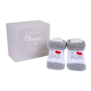 Chicco , Box mit Babyschuhen, Socken für Neugeborene Jungen und Mädchen, Designed in Italy Chicco , Box mit Babyschuhen, Socken für Neugeborene Jungen und Mädchen, Designed in Italy