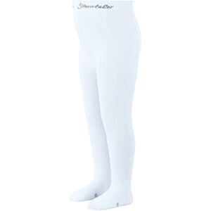 Sterntaler Strumpfhose uni Baby und Kinder Strumpfhose mit hohem Baumwollanteil (90%) hautsympathisch bequeme Passform pflegeleicht -Babykleidung ab Geburt Größe 86, Farbe weiß Sterntaler Strumpfhose uni Baby und Kinder Strumpfhose mit hohem Baumwollanteil (90%) hautsympathisch bequeme Passform pflegeleicht -Babykleidung ab Geburt Größe 86, Farbe weiß