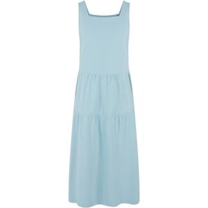 Urban Classics Kinder Kleid Girls 7/8 Lenght Valance Summer Dress, Volantkleid für Mädchen, ärmellos, erhältlich in vielen Farben, Größen 110/116-158/164 Urban Classics Kinder Kleid Girls 7/8 Lenght Valance Summer Dress, Volantkleid für Mädchen, ärmellos, erhältlich in vielen Farben, Größen 110/116-158/164