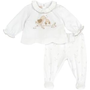 Chicco , Set für Neugeborene, Bestehend aus Jäckchen und Höschen, Geschenkideen zur Geburt, Designed in Italy, Babykleidung 0-24 Monate Chicco , Set für Neugeborene, Bestehend aus Jäckchen und Höschen, Geschenkideen zur Geburt, Designed in Italy, Babykleidung 0-24 Monate