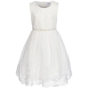 Happy Girls Mädchen Festliches mit Spitzenoberteil Kleid f r besondere Anl sse, Ecru, 152 EU Happy Girls Mädchen Festliches mit Spitzenoberteil Kleid f r besondere Anl sse, Ecru, 152 EU