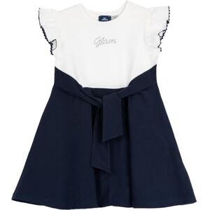 Chicco , Mädchen‑Kleid, Elegantes Kurzarm‑Kleid aus Leichter Baumwolle, Ideal als Festkleid, Kinderbekleidung, Designed in Italy Chicco , Mädchen‑Kleid, Elegantes Kurzarm‑Kleid aus Leichter Baumwolle, Ideal als Festkleid, Kinderbekleidung, Designed in Italy