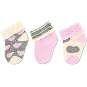 Sterntaler Baby Mädchen Erstlingssöck. Herzen,3er-pack Socken, Rosa, 0-4 Monate Sterntaler Baby Mädchen Erstlingssöck. Herzen,3er-pack Socken, Rosa, 0-4 Monate