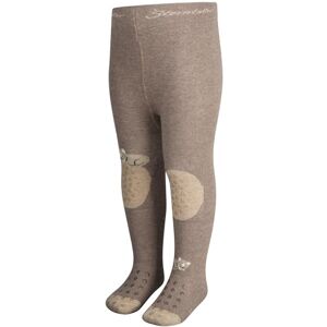 Sterntaler Baby Krabbelstrumpfhose Unisex – Bauernhof-Motiv mit ABS-Noppen an Knie, Spann und Sohle – weiches Innenfutter an Knie- und Sohlenbereich – braun meliert, Größe 74 Sterntaler Baby Krabbelstrumpfhose Unisex – Bauernhof-Motiv mit ABS-Noppen an Knie, Spann und Sohle – weiches Innenfutter an Knie- und Sohlenbereich – braun meliert, Größe 74