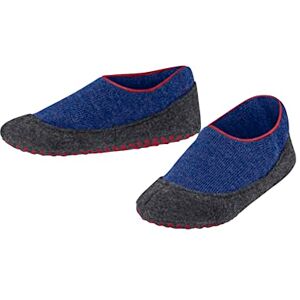 FALKE Unisex Kinder Stoppersocken Cosy Slipper K Hp Wolle rutschhemmende Noppen 1 Paar, Blau Cobalt Blue 6054, 33-34 FALKE Unisex Kinder Stoppersocken Cosy Slipper K Hp Wolle rutschhemmende Noppen 1 Paar, Blau Cobalt Blue 6054, 33-34
