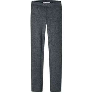 NAME IT Mädchen Nkfdavina Solid SWE Bru Noos Leggings, Dark Grey Melange, 146 EU NAME IT Mädchen Nkfdavina Solid SWE Bru Noos Leggings, Dark Grey Melange, 146 EU