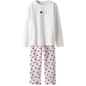 NAME IT Mädchen Girl Nachtwäsche-Set Langarm Nkfragna Night Set Box, Mauve Morn, 122 EU NAME IT Mädchen Girl Nachtwäsche-Set Langarm Nkfragna Night Set Box, Mauve Morn, 122 EU