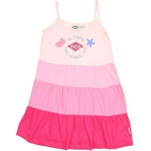 Lee Cooper Mädchen Vestido niña Lässiges Kleid, Rose, Lee Cooper Mädchen Vestido niña Lässiges Kleid, Rose,