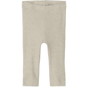 NAME IT Unisex Baby Nbnkab Noos Leggings, Peyote Melange, 56 EU NAME IT Unisex Baby Nbnkab Noos Leggings, Peyote Melange, 56 EU