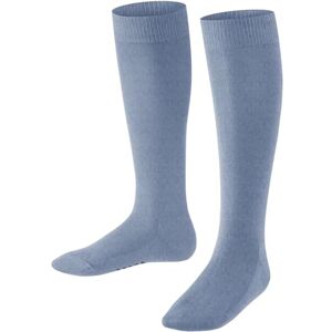 FALKE Unisex Kinder Kniestrümpfe Family K Kh nachhaltige Baumwolle lang einfarbig 1 Paar, Blau Light Jeans 6662, 35-38 FALKE Unisex Kinder Kniestrümpfe Family K Kh nachhaltige Baumwolle lang einfarbig 1 Paar, Blau Light Jeans 6662, 35-38