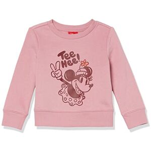 Amazon Essentials Disney Marvel Star Wars Princess Mädchen Sweatshirt aus Fleece mit Rundhalsausschnitt, Minnie Peace Girls, 6-7 Jahre Amazon Essentials Disney Marvel Star Wars Princess Mädchen Sweatshirt aus Fleece mit Rundhalsausschnitt, Minnie Peace Girls, 6-7 Jahre