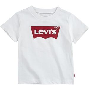 Levi's Kids s/s batwing tee Baby Jungen Weiß 12 Monate Levi's Kids s/s batwing tee Baby Jungen Weiß 12 Monate