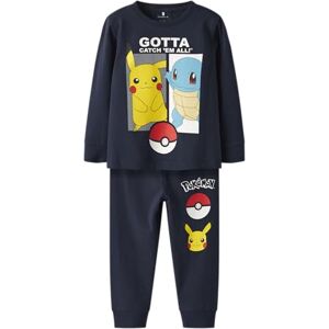 NAME IT Jungen Nmmostyr Pokemon Ls Nightset Sky, Navy Blazer, 98 cm NAME IT Jungen Nmmostyr Pokemon Ls Nightset Sky, Navy Blazer, 98 cm