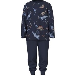 NAME IT Nmmnightset Navy Dino Noos NAME IT Nmmnightset Navy Dino Noos