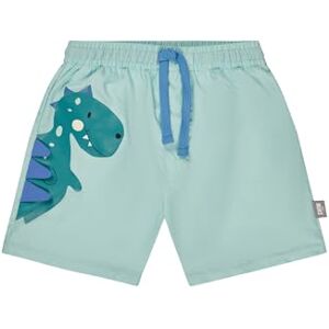 Sterntaler Badeshorts Dino – Baby- & Kindershorts aus schnelltrocknendem Bademodenstoff mit 3D Dino-Druck, Knielang, Kordelzug, Windeleinsatz, UV-Schutz 50+, eisgrün, Größe 92 Sterntaler Badeshorts Dino – Baby- & Kindershorts aus schnelltrocknendem Bademodenstoff mit 3D Dino-Druck, Knielang, Kordelzug, Windeleinsatz, UV-Schutz 50+, eisgrün, Größe 92