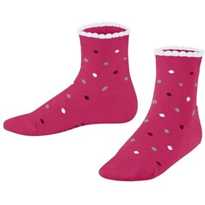 FALKE Unisex Kinder Socken Multidot K Sso Baumwolle gemustert 1 Paar, Lila Fuchsia 8856, 31-34 FALKE Unisex Kinder Socken Multidot K Sso Baumwolle gemustert 1 Paar, Lila Fuchsia 8856, 31-34