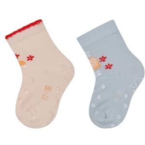 Sterntaler Krabbelsocken Doppelpack Schildkröte – Baby- und Kinder Stoppersocken Schildkröte- & Muschel-Motive, ABS auf Spann & Sohle, Lichtrosa, Größe 18 Sterntaler Krabbelsocken Doppelpack Schildkröte – Baby- und Kinder Stoppersocken Schildkröte- & Muschel-Motive, ABS auf Spann & Sohle, Lichtrosa, Größe 18