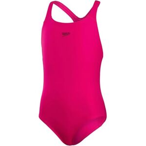 Speedo Mädchen ECO Endurance+ Medalist Badeanzug Chlorbeständig Recyclingmaterial Bequeme Passform Schwimmunterricht Badeurlaub Electric Pink 13-14 Speedo Mädchen ECO Endurance+ Medalist Badeanzug Chlorbeständig Recyclingmaterial Bequeme Passform Schwimmunterricht Badeurlaub Electric Pink 13-14