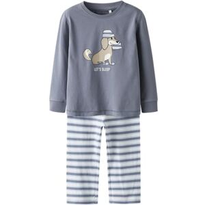 NAME IT Jungen Nmmramel Night Set Box, Flint Stone, 104 cm NAME IT Jungen Nmmramel Night Set Box, Flint Stone, 104 cm