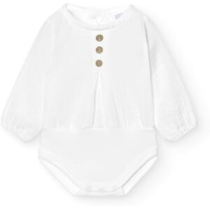 BABIDU Langarm-Baby-Body aus 100% Baumwolle, Baby-Body für Neugeborene aus weichem Bambula-Stoff, atmungsaktiv und hypoallergen für empfindliche Haut, Knopfverschluss, Unisex-Kleidung für Jungen BABIDU Langarm-Baby-Body aus 100% Baumwolle, Baby-Body für Neugeborene aus weichem Bambula-Stoff, atmungsaktiv und hypoallergen für empfindliche Haut, Knopfverschluss, Unisex-Kleidung für Jungen