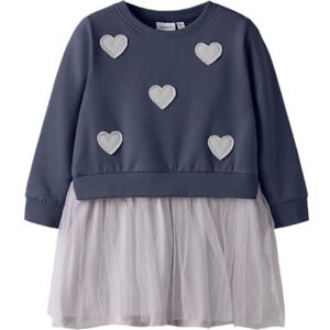 NAME IT Nmfbianja Sweat Dress Bru NAME IT Nmfbianja Sweat Dress Bru