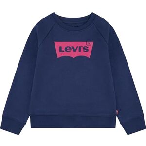 Levi's Kids Batwing crewneck sweatshirt Mädchen Mittelalterblau 2 Jahre Levi's Kids Batwing crewneck sweatshirt Mädchen Mittelalterblau 2 Jahre