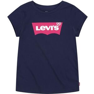 Levi's Kids ss batwing tee Mädchen Peacoat / Tea Tree Pink 12 Jahre Levi's Kids ss batwing tee Mädchen Peacoat / Tea Tree Pink 12 Jahre