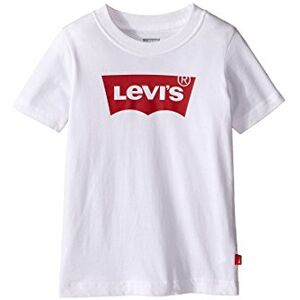 Levi's Kids batwing tee Jungen Weiß 6 Jahre Levi's Kids batwing tee Jungen Weiß 6 Jahre