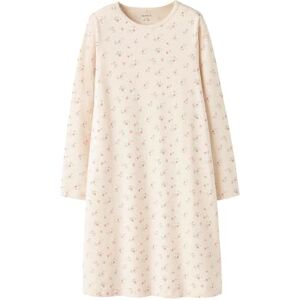 NAME IT Mädchen Nkfnightgown Flower Noos, Turtledove, 98-104 EU NAME IT Mädchen Nkfnightgown Flower Noos, Turtledove, 98-104 EU