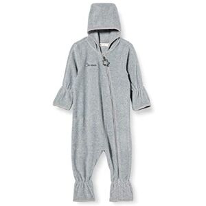 Sterntaler Unisex Baby Overall, Grau (Silber Melange), 56 Sterntaler Unisex Baby Overall, Grau (Silber Melange), 56