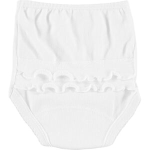 BABIDU Gestrickte Babyhöschen mit gerüschter Rückseite, Windelüberhose aus 100% Baumwolle, weich und atmungsaktiv, Babyhöschen für Mädchen und Jungen, Windelüberhose für Neugeborene, Babyunterwäsche BABIDU Gestrickte Babyhöschen mit gerüschter Rückseite, Windelüberhose aus 100% Baumwolle, weich und atmungsaktiv, Babyhöschen für Mädchen und Jungen, Windelüberhose für Neugeborene, Babyunterwäsche