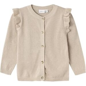 NAME IT Mädchen Nmfabinne Ls Knit Card Noos Strickjacke, Peyote/Detail:Tone In Tone Lurex, 80 EU NAME IT Mädchen Nmfabinne Ls Knit Card Noos Strickjacke, Peyote/Detail:Tone In Tone Lurex, 80 EU