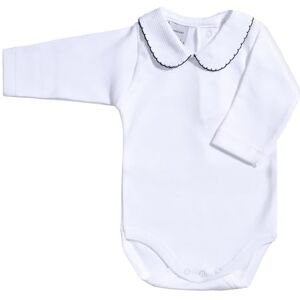 BABIDU Unisex Baby Body C.Polo Pique, Weiß, 18 Monate BABIDU Unisex Baby Body C.Polo Pique, Weiß, 18 Monate