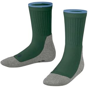 FALKE Unisex Kinder Socken Active Everyday K So Funktionsmaterial dünn atmungsaktiv einfarbig 1 Paar, Grün Deep Green 7401, 19-22 FALKE Unisex Kinder Socken Active Everyday K So Funktionsmaterial dünn atmungsaktiv einfarbig 1 Paar, Grün Deep Green 7401, 19-22