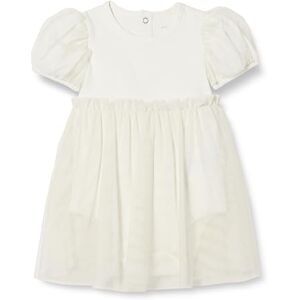 Amazon Essentials Baby Mädchen Enges Kleid aus Tüll, Elfenbein, 0-3 Monate Amazon Essentials Baby Mädchen Enges Kleid aus Tüll, Elfenbein, 0-3 Monate