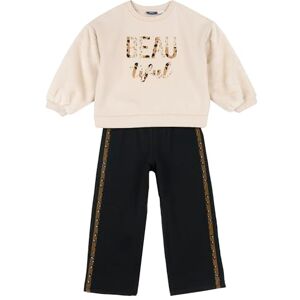 Chicco , Mädchen-Set Mit Sweatshirt Und Leggings, Aus Warmem Und Weichem Fleece-Stoff, Mädchenkleidung, Designed in Italy Chicco , Mädchen-Set Mit Sweatshirt Und Leggings, Aus Warmem Und Weichem Fleece-Stoff, Mädchenkleidung, Designed in Italy
