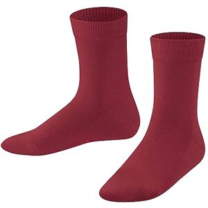 FALKE Unisex Kinder Socken Family K So nachhaltige Baumwolle einfarbig 1 Paar, Rot Ruby 8830, 31-34 FALKE Unisex Kinder Socken Family K So nachhaltige Baumwolle einfarbig 1 Paar, Rot Ruby 8830, 31-34