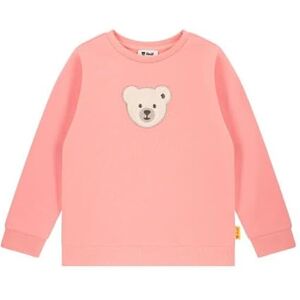 Steiff Sweatshirt EU Größe 122 Peach Blossom, Langarm-Sweatshirt, Longsleeve für Kinder, Pullover langärmelig, Babyoberteil, ideales Basic Shirt, bequem und weich, waschmaschinenfest Steiff Sweatshirt EU Größe 122 Peach Blossom, Langarm-Sweatshirt, Longsleeve für Kinder, Pullover langärmelig, Babyoberteil, ideales Basic Shirt, bequem und weich, waschmaschinenfest