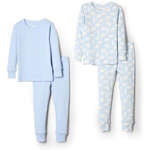 Amazon Essentials Sofia Grainge Unisex Baby Bequemer Pyjama aus Baumwolle, Eisbär/Hellblau, 18 Monate Amazon Essentials Sofia Grainge Unisex Baby Bequemer Pyjama aus Baumwolle, Eisbär/Hellblau, 18 Monate