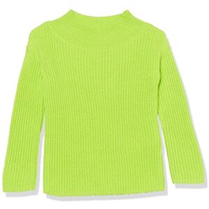 Amazon Essentials Mädchen Moderner Weithals-Pullover, Limettengrün, Größe S Amazon Essentials Mädchen Moderner Weithals-Pullover, Limettengrün, Größe S