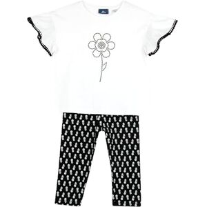 Chicco , Mädchen‑Set mit T‑Shirt und Leggings, Kinderbekleidung, Designed in Italy Chicco , Mädchen‑Set mit T‑Shirt und Leggings, Kinderbekleidung, Designed in Italy